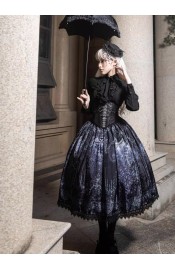 Susin Butterfly Bone Erosion​ Blouses Bolero Corset Skirts JSK and Sets(Reservation/Full Payment Without Shipping)